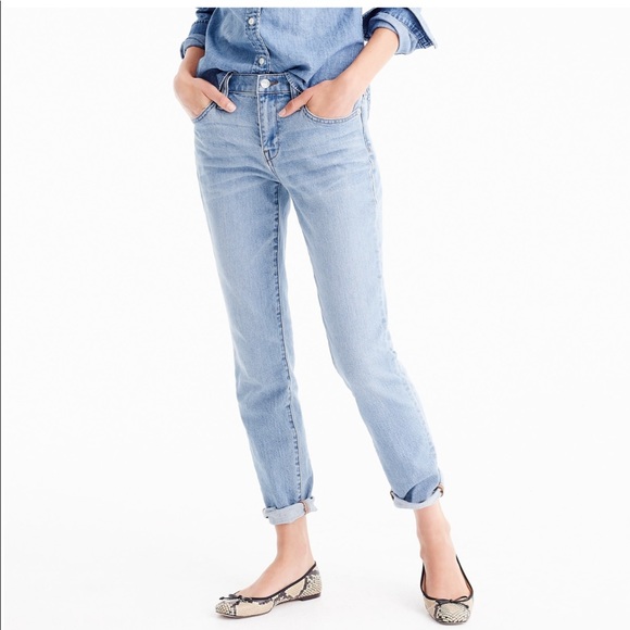 J. Crew Denim - J. Crew slim boyfriend jeans